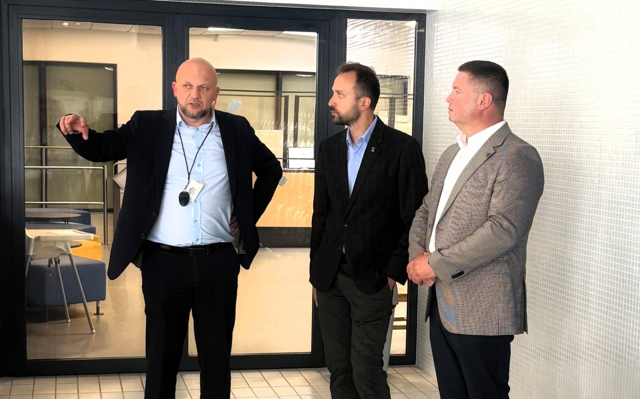 Delegation from Stryków visits MCER