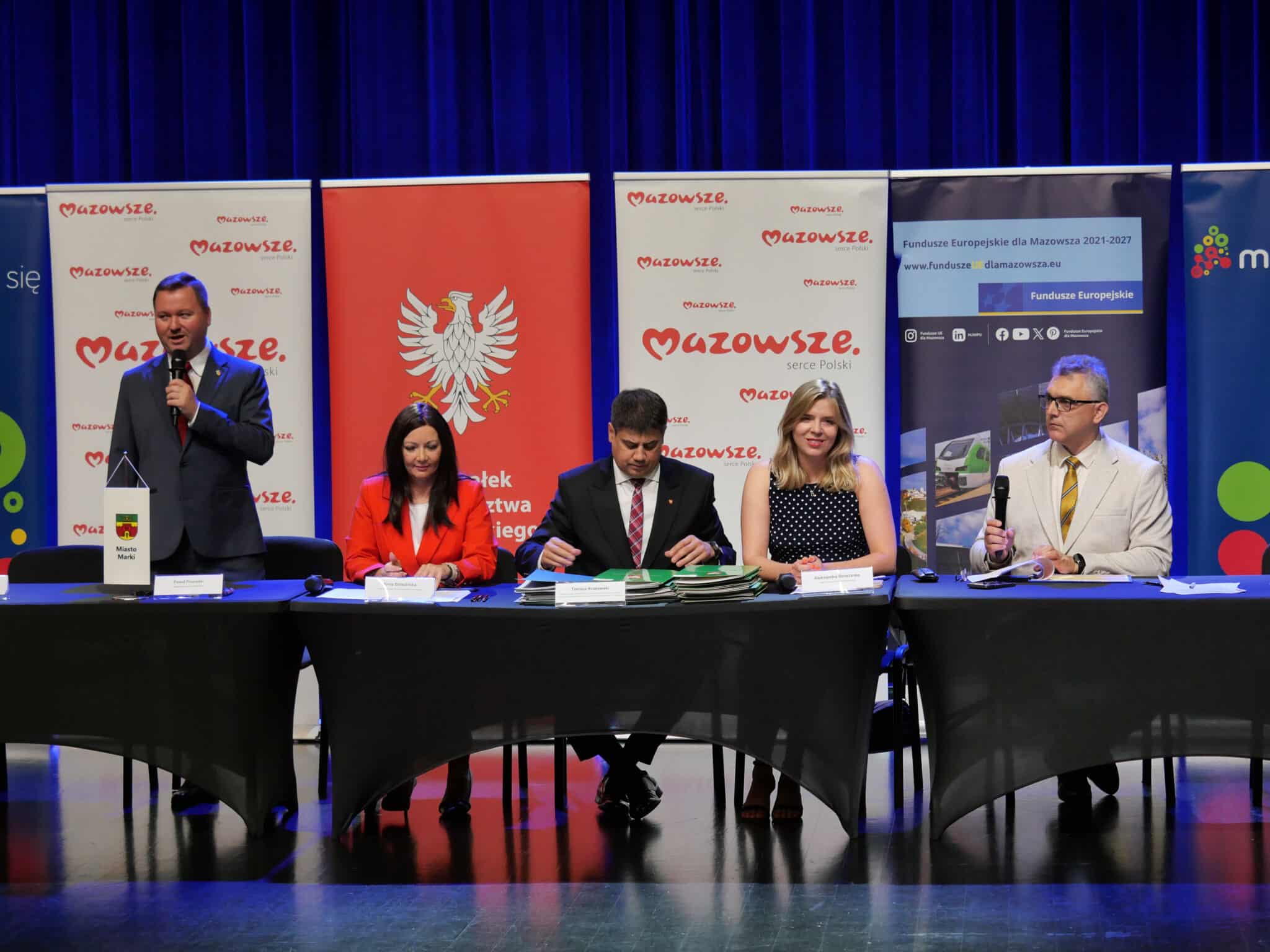 Over one million zlotys for Marki. Agreements signed at MCER